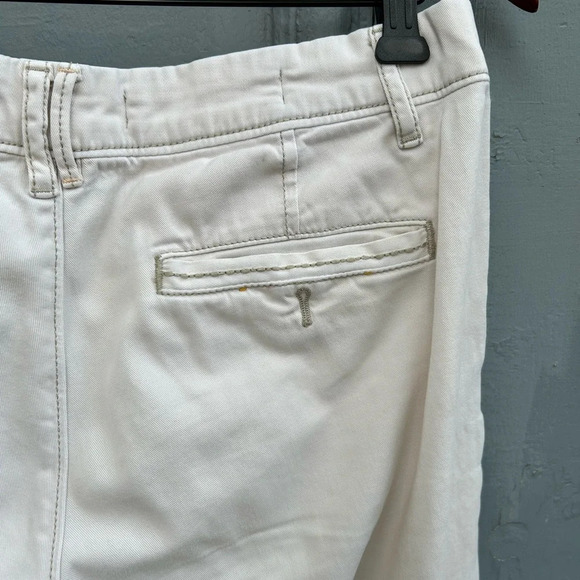 Pilcro Hyphen Creamy  White Chino Pants, size 27 - Picture 10 of 13